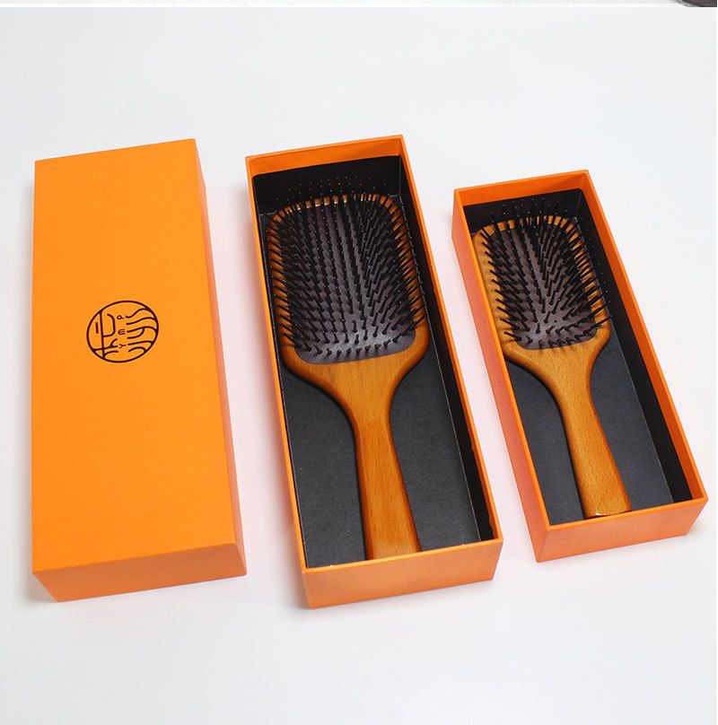 Kam High-end Boutique Health Care Rolling Comb Reserve Ribs Massasje Luftpute Kam