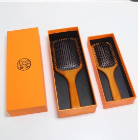 Kam High-end Boutique Health Care Rolling Comb Reserve Ribs Massasje Luftpute Kam