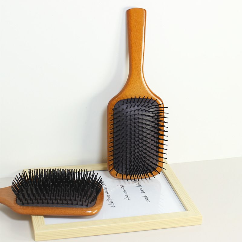 Kam High-end Boutique Health Care Rolling Comb Reserve Ribs Massasje Luftpute Kam