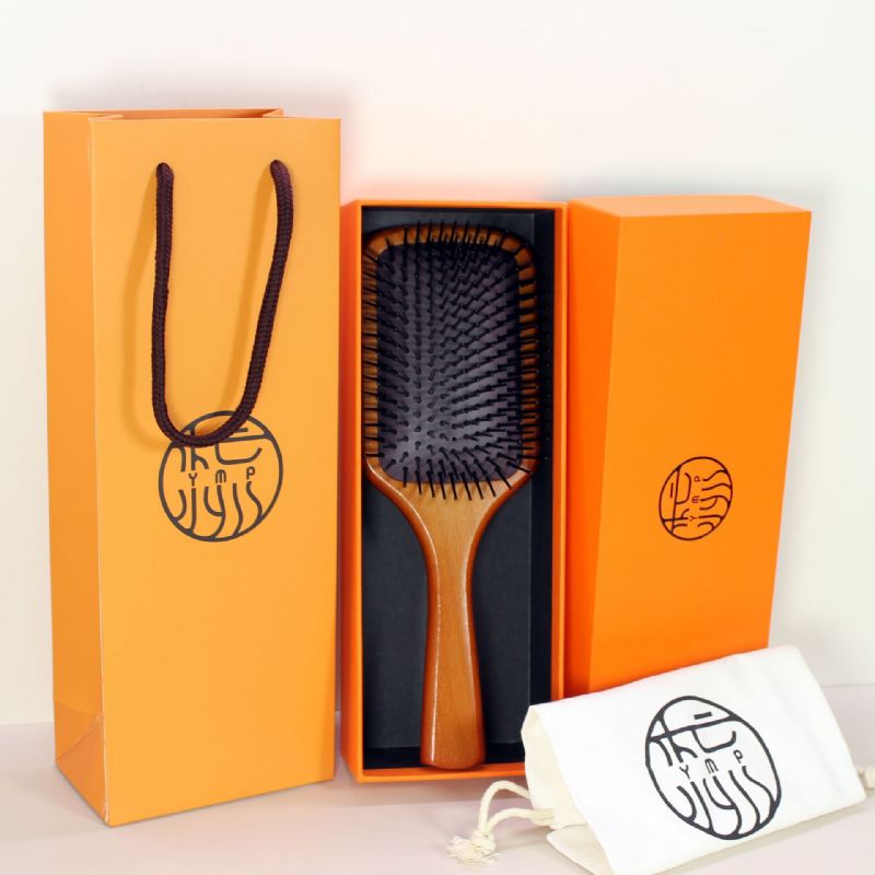 Kam High-end Boutique Health Care Rolling Comb Reserve Ribs Massasje Luftpute Kam