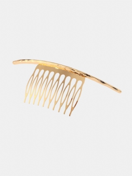 Mote Hårnålstilbehør Bump Overflate Dekorativ Sølv Gull Hårnåler Søte Smykker For Kvinner