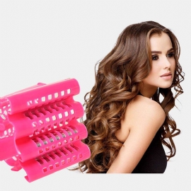 Unplugged Curling Iron Big Wave Styling Tool Salon Hår Baber Tilbehør Frisørpleie