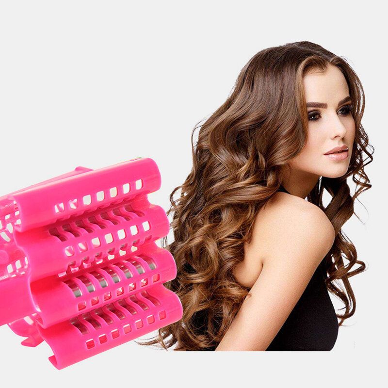 Unplugged Curling Iron Big Wave Styling Tool Salon Hår Baber Tilbehør Frisørpleie