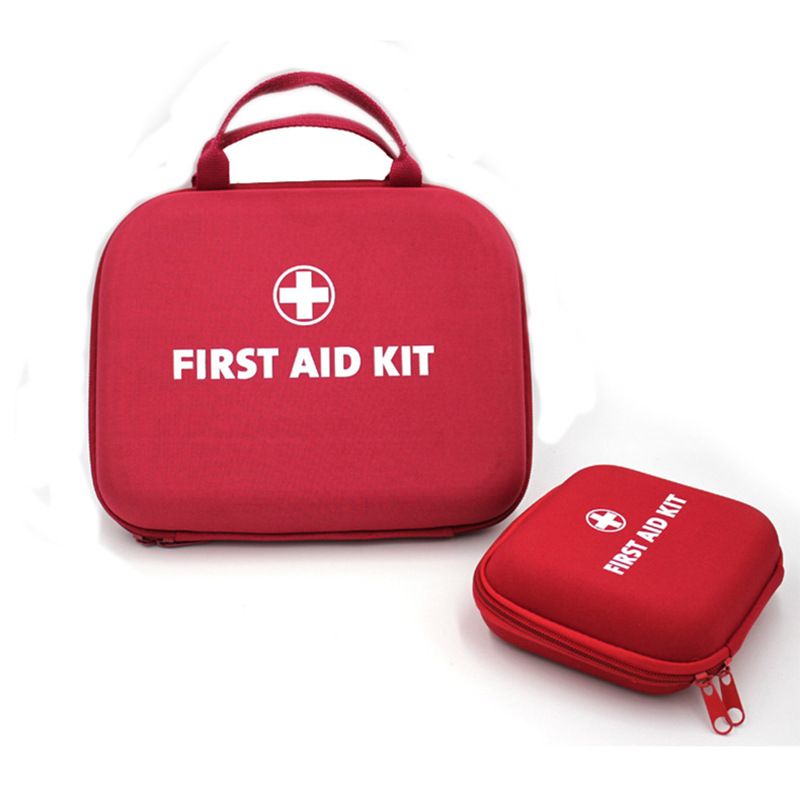 2023 Medical First Aid Kit Family Edition Eva Multifunksjonell Oppbevaringspose Med Stor Kapasitet