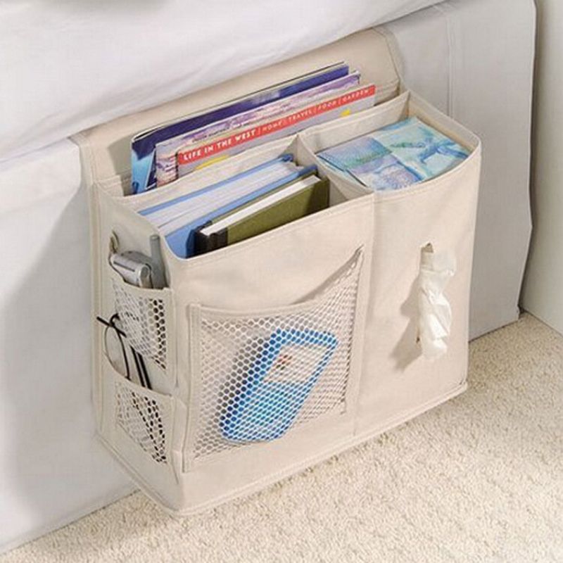 32x14x25cm Soverom Nattpose Oxford Cloth Storage Bag Diverse Ordnet Sovesofa Tilbehør