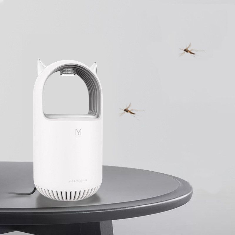 5v Usb Led Myggdispeller Repeller Mosquito Killer Lys Skadedyrfellelampe Utendørs Camping