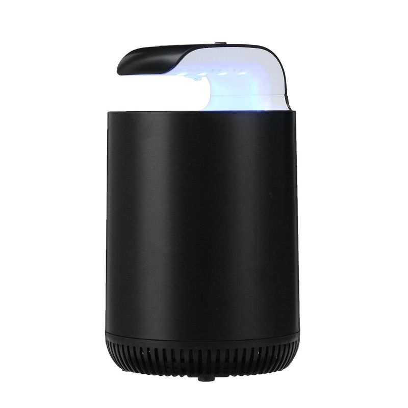 5w Intelligent Lys Mosquito Killer Lamp Fysisk Mygg Dispeller Fly Bug Insekt Zapper