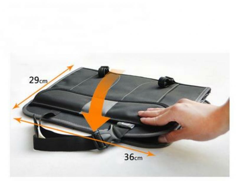 Auto Back Bilsete Bag Organizer Holder Multi Pocket Reiseoppbevaring Hengeveske