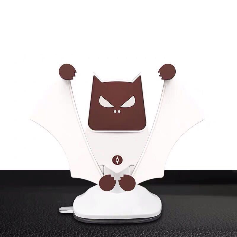 Bat Cartoon Shape Biltelefon Navigasjonsbrakett Uttak Lufttelefon Bilbrakett