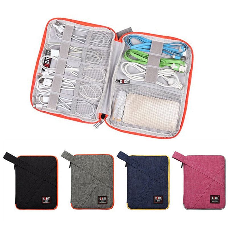 Datalagringspakke Travel Protable Digital Storage Bag