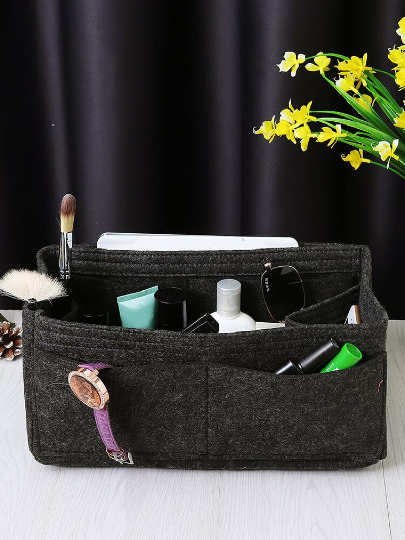 Filtinnlegg Organizer Multi Lomme Liner Bag