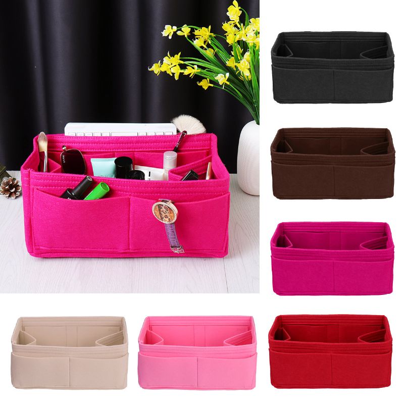 Filtinnlegg Organizer Multi Lomme Liner Bag