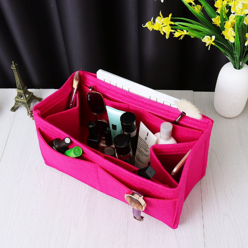 Filtinnlegg Organizer Multi Lomme Liner Bag