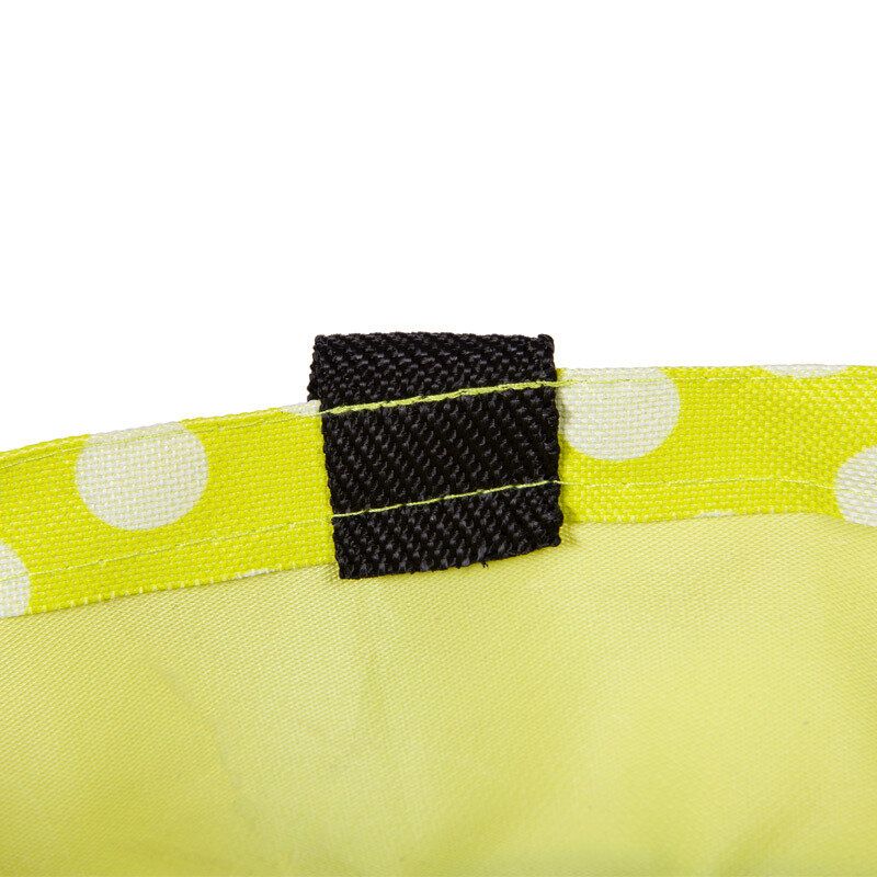 Handleveske Multi-color Polka Dot Printing Bærbar Med Hjul