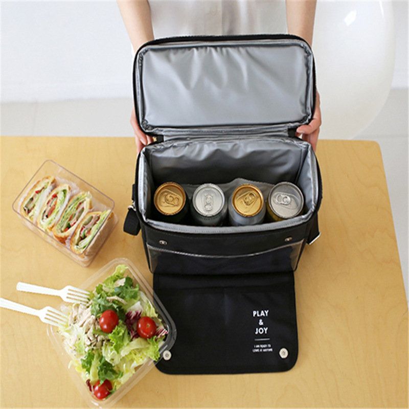 Honana Hn-x1 Multifunksjonell Bilsete Oppbevaringspose Mat Drikke Varmekonservering Picnic Bag