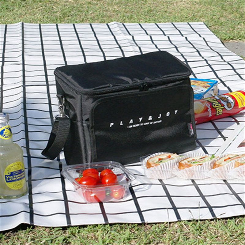 Honana Hn-x1 Multifunksjonell Bilsete Oppbevaringspose Mat Drikke Varmekonservering Picnic Bag