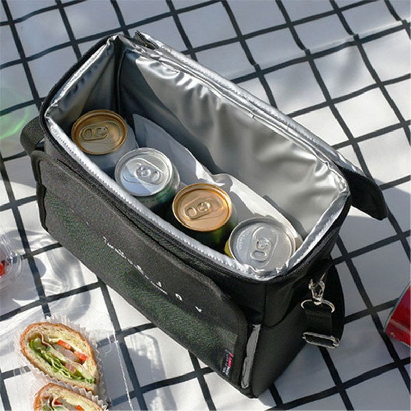 Honana Hn-x1 Multifunksjonell Bilsete Oppbevaringspose Mat Drikke Varmekonservering Picnic Bag