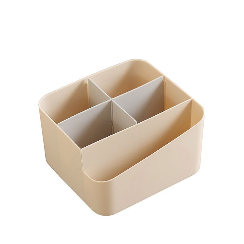 Husholdnings Multifunksjonelle Diverse Oppbevaringsboks Liten Størrelse Desktop Organizer Box Med Lokk