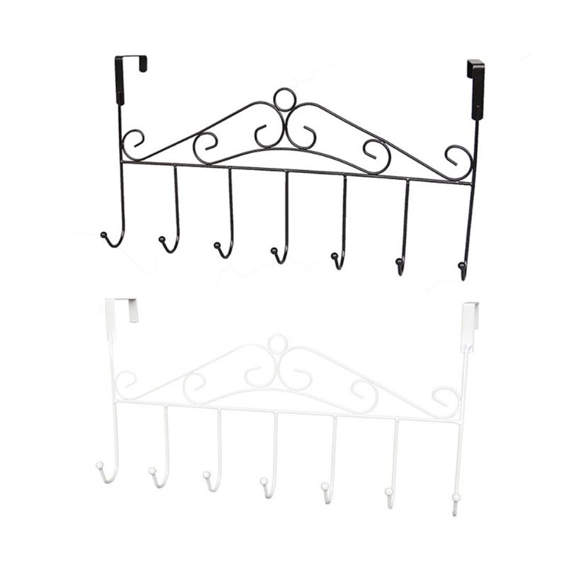 Metall Sømløs Dørkrok Dekorativ Krokorganisator For Hattebelte Håndklefrakkkjole