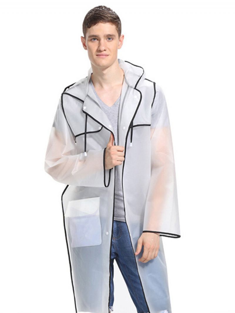 Motepar Eva Environmental Raincoat Transparent Outdoor Travel Vattentät