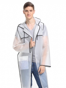 Motepar Eva Environmental Raincoat Transparent Outdoor Travel Vattentät