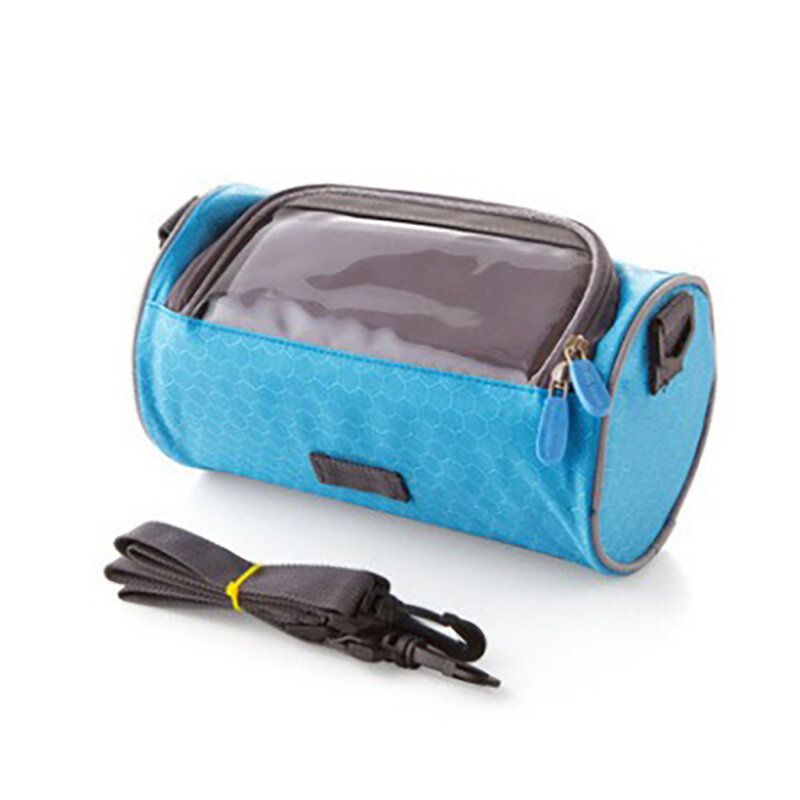 Oxford Cloth Materiale Glidelås Ensfarget Outdoor Sports Ride Bag Sykkel Visual Storage Bag