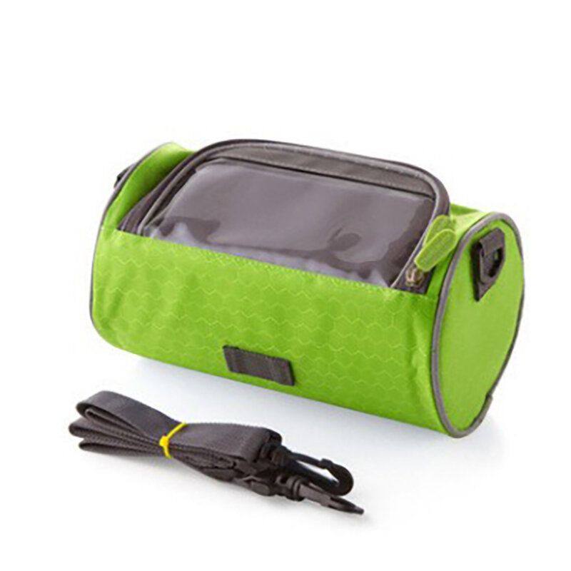 Oxford Cloth Materiale Glidelås Ensfarget Outdoor Sports Ride Bag Sykkel Visual Storage Bag