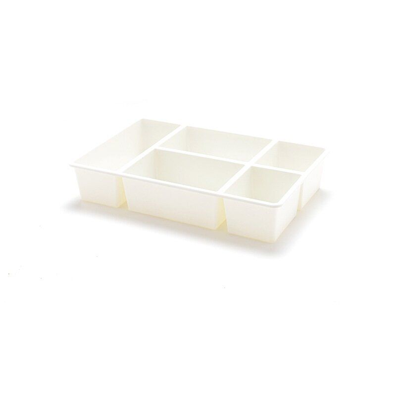 Plast Multi-grid Skuffer Debris Finishing Box Skin Care Cosmetics Box