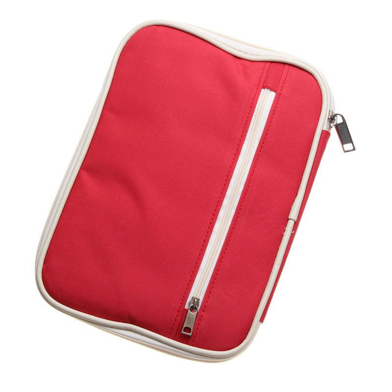 Reisepass Kredittkort Billettholder Dokument Organizer Bag Lommebokveske