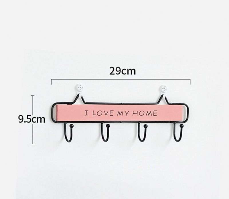 Retro Trenøkkelkrok Kreativ Trekrok Frakkkrok Hjem Veranda Vegg Kleskrok