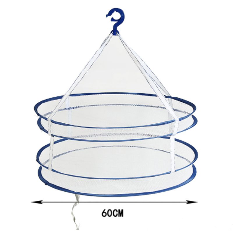 Sammenleggbar Tørkekurv Hengenett Uttrekkbart Tørkestativ For Klær Undertøy Bh Sokker Gensere Enkelt Dobbeltlags Tørkekurvnett