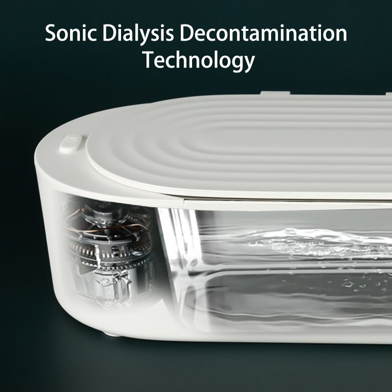 Small Household Microwave Ultrasonic Cleaner Smykker Cross-border Brilleetui