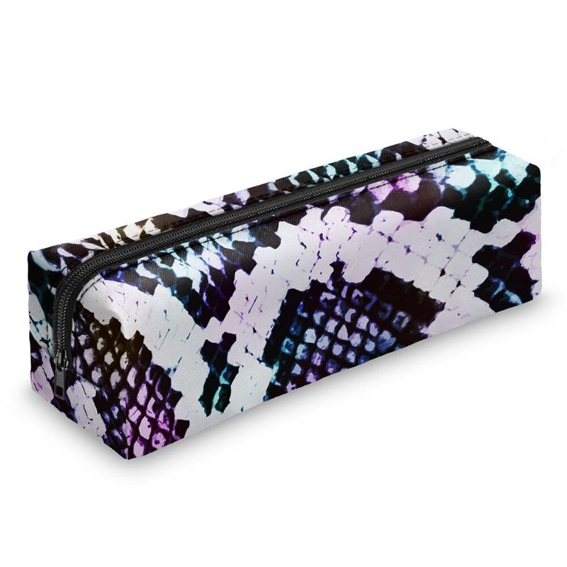 Snakeskin Penal Case 3d Digital Printing Makeup Pencil Bag Oppbevaringsveske