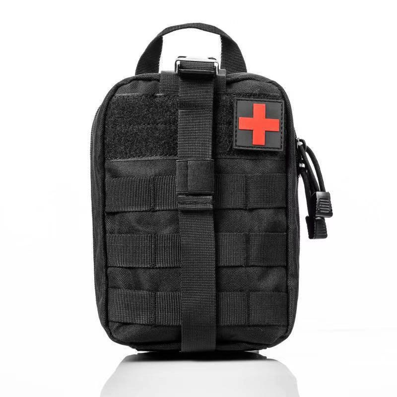 Utendørs Vanntett Bærbar Medisinsk Emergency Rescue Accessory Bag Multifunksjonell Camouflage Oxford Cloth Tactical Medical Bag