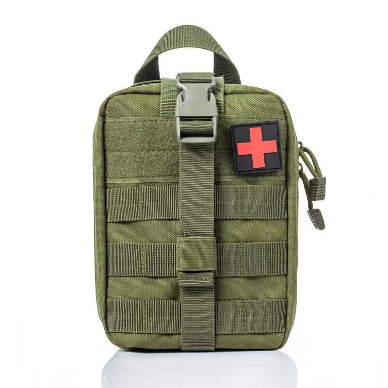 Utendørs Vanntett Bærbar Medisinsk Emergency Rescue Accessory Bag Multifunksjonell Camouflage Oxford Cloth Tactical Medical Bag