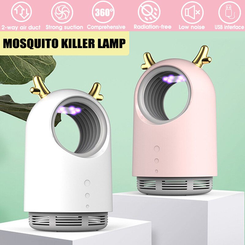 Uv Anti Fly Mosquito Killer Lamp Usb Electric Zapper