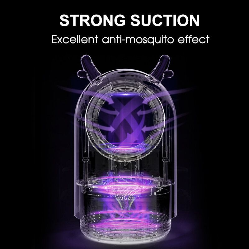 Uv Anti Fly Mosquito Killer Lamp Usb Electric Zapper