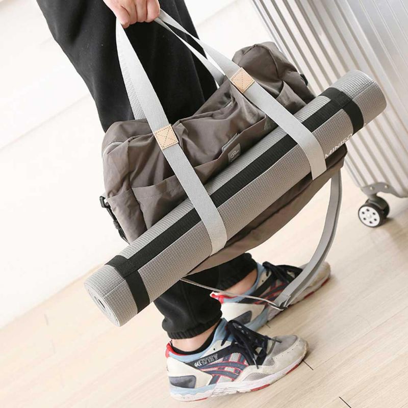 Vanntett Oppbevaringspose Sammenleggbar Reiseveske Treningsyogapose Vannvasking Nylon Støvtett Organizer Bag