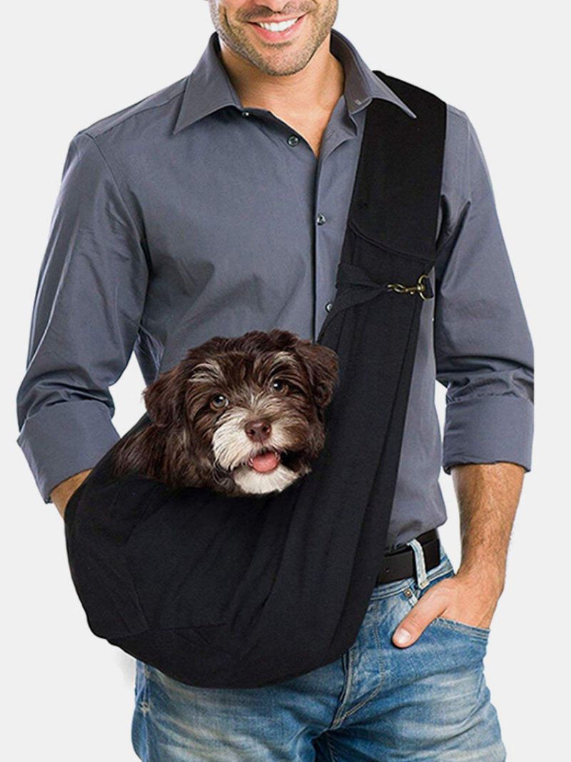 1 Stk Pet Dog Cat Carrier Outdoor Sling Tote Skulderpose