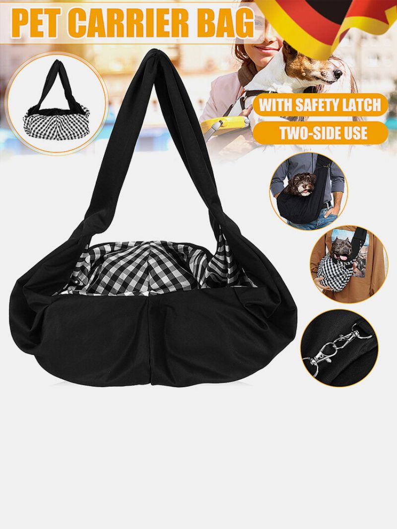 1 Stk Pet Dog Cat Carrier Outdoor Sling Tote Skulderpose