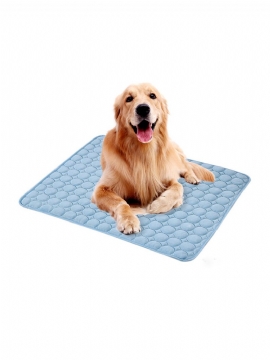 3 Farger Ice Silk Pet Sommer Kjølematte Hund Katt Ice Cool Mat Pad