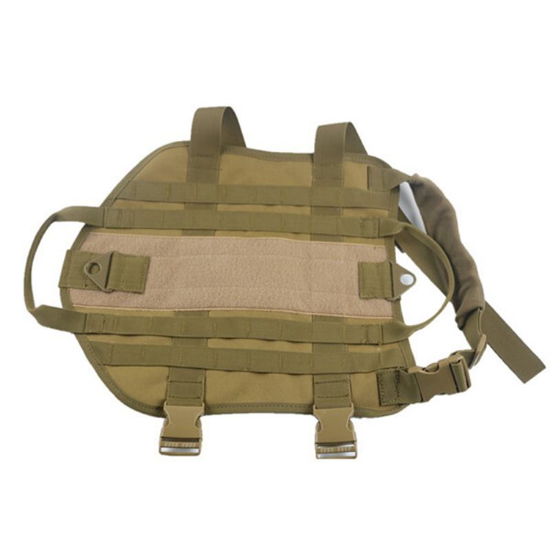 600d Nylon Politi Taktisk Militær Molle System Hunde Utstyr Trening Hundevest