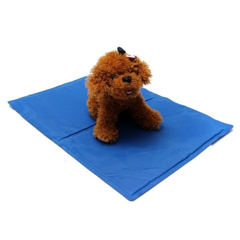 65 X 50 cm Dog Pet Self Cooling Mat Gel Ice Pad Seng Cat Kitty Pute Varme Varm