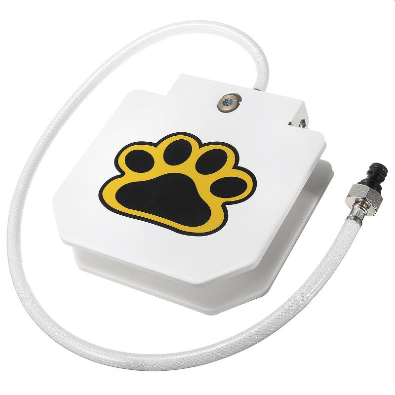 Automatisk Doggie Water Fontene Hunde Sprinkler Dispenser Paw Aktivert For Kjæledyr