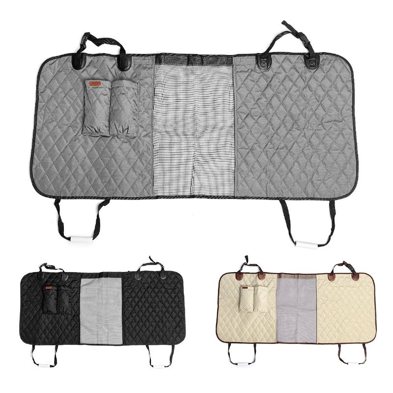 Doglemi Luxury Pet Baksete Safety Barrier Hund Cat Travel Net