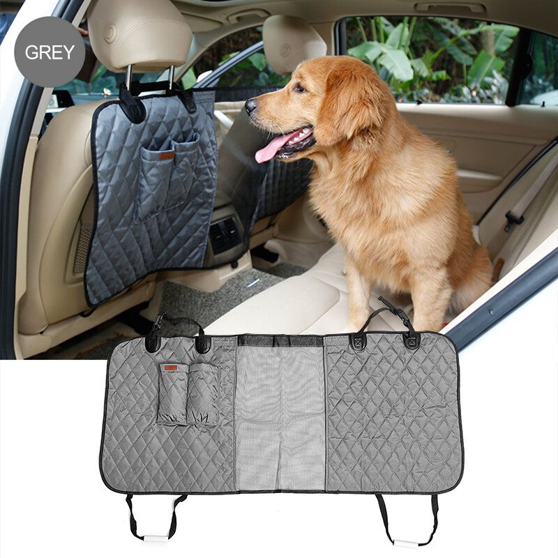 Doglemi Luxury Pet Baksete Safety Barrier Hund Cat Travel Net