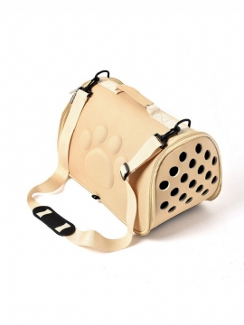 Eva Pet Outdoor Travel Carrier Hund Katt Pustende Svampposebærer