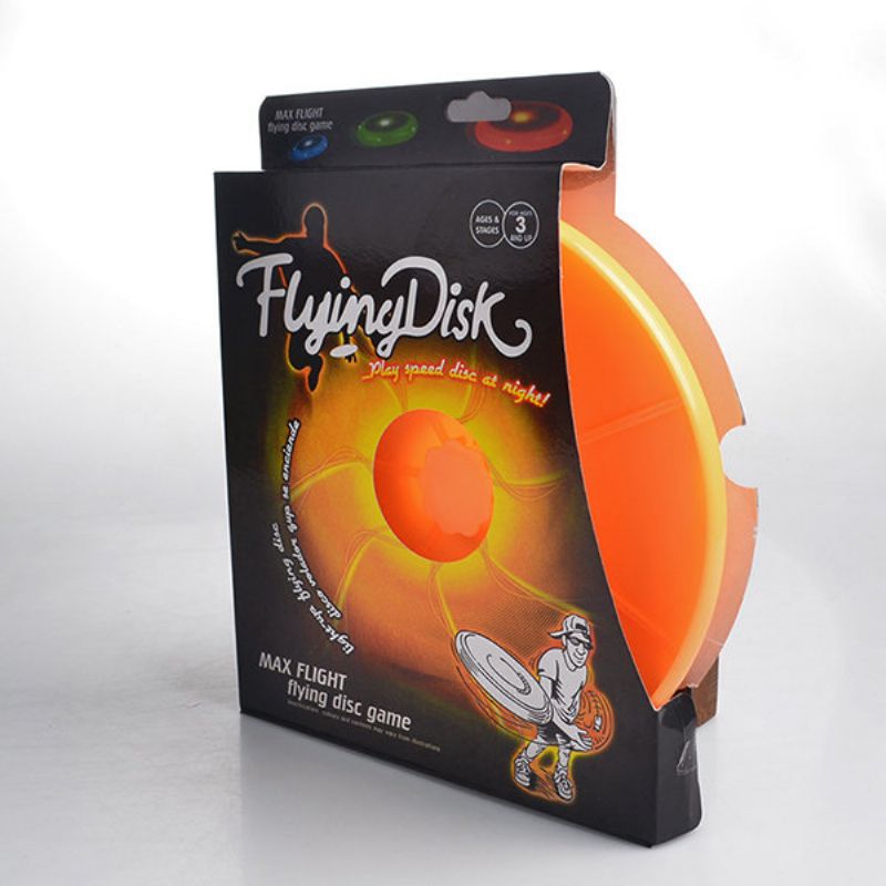 Flying Led Glow Disc Light Up Flashflight Night Outdoor Pet Hundeleker