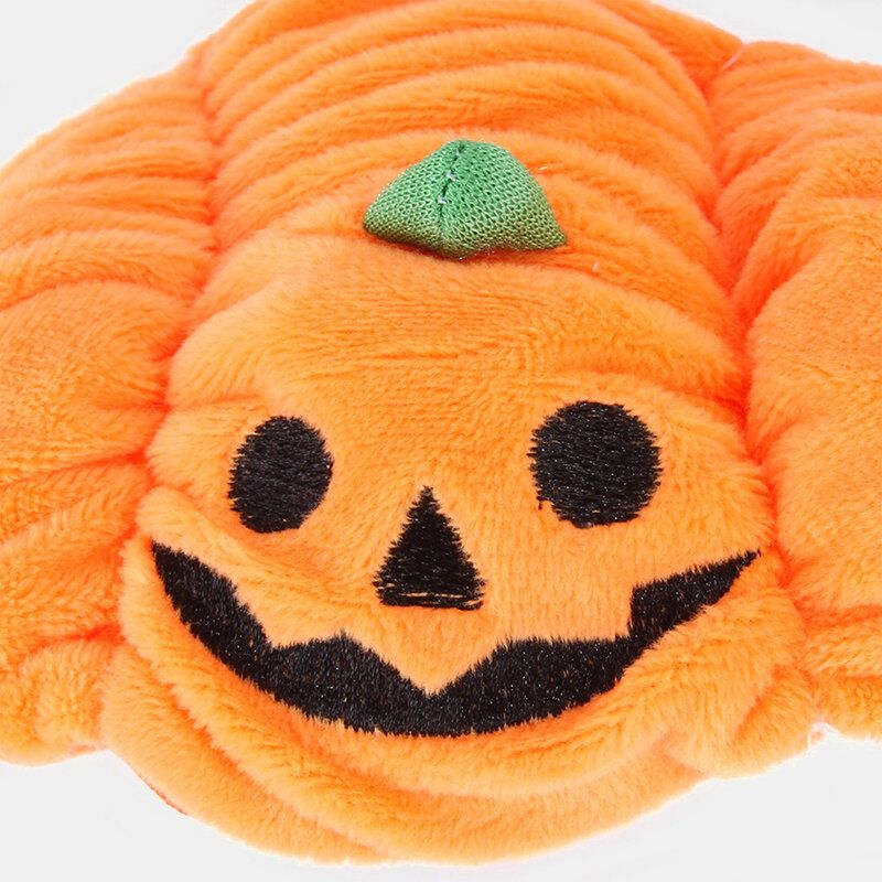 Kjæledyr Halloween Pumpkin Hat Teddy Dress Up Hund Katt Festtilbehør