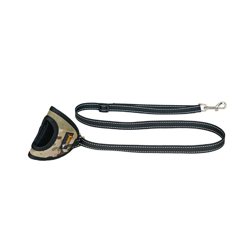 Ondoing Dog Leash Polstret Håndtak Hunde Training Reflekterende Webbing Heavy Duty